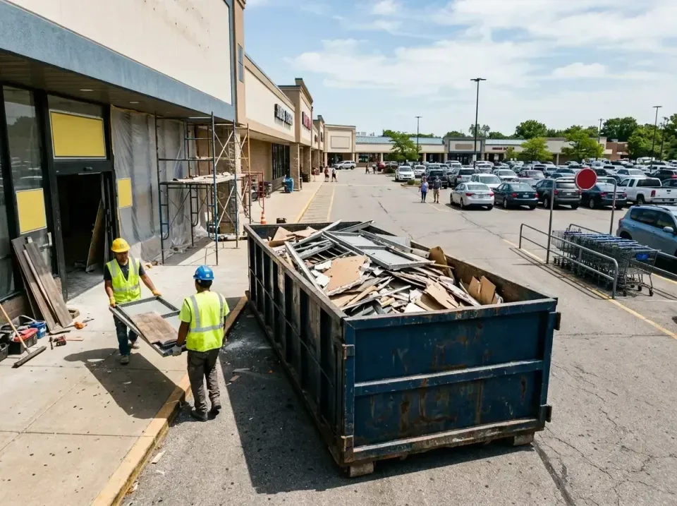 retail-store-renovation-debris-003 — frequently asked questions, Roll-off Dumpster Rentals in Swansea, IL